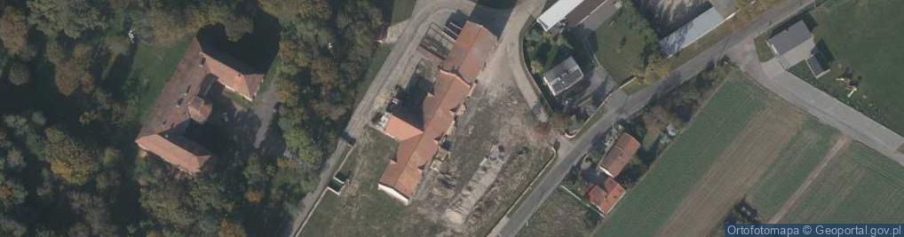 Zdjęcie satelitarne Handel Artykułami Przemysłowymi