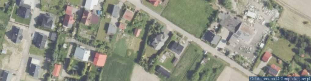 Zdjęcie satelitarne Handel Artykułami Przemysłowymi