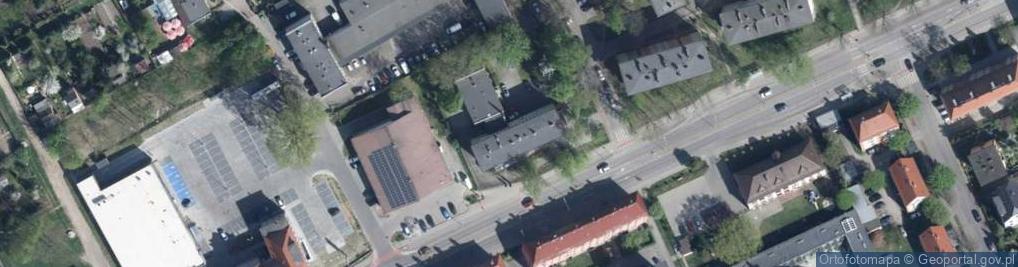 Zdjęcie satelitarne Handel Artykułami Przemysłowymi