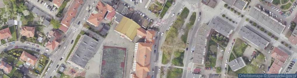 Zdjęcie satelitarne Handel Artykułami Przemysłowymi