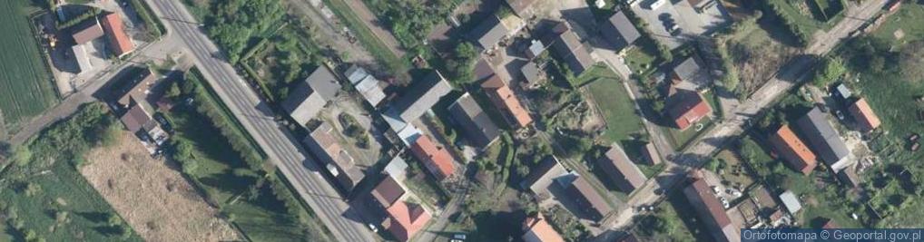 Zdjęcie satelitarne Handel Artykułami Przemysłowymi