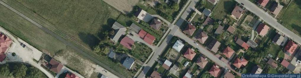 Zdjęcie satelitarne Handel Artykułami Przemysłowymi