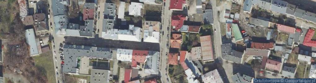Zdjęcie satelitarne Handel Artykułami Przemysłowymi