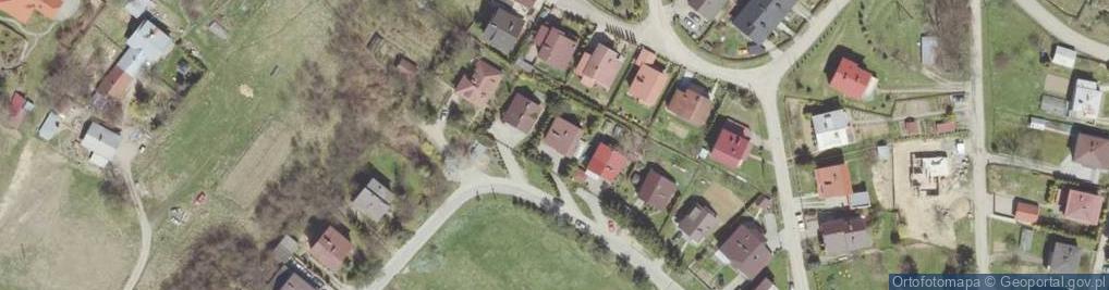 Zdjęcie satelitarne Handel Artykułami Przemysłowymi