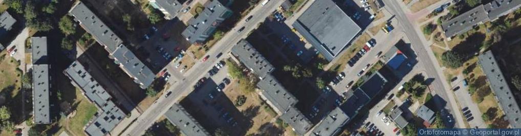 Zdjęcie satelitarne Handel Artykułami Przemysłowymi