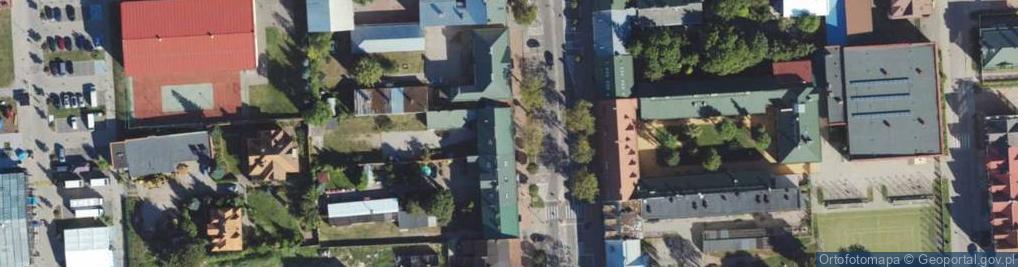 Zdjęcie satelitarne Handel Artykułami Przemysłowymi