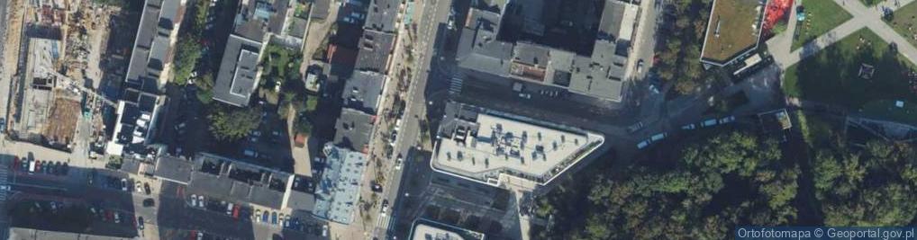 Zdjęcie satelitarne Handel Artykułami Przemysłowymi