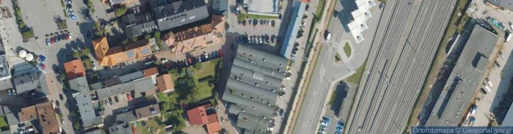 Zdjęcie satelitarne Handel Artykułami Przemysłowymi
