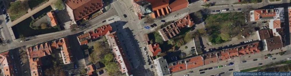 Zdjęcie satelitarne Handel Artykułami Przemysłowymi