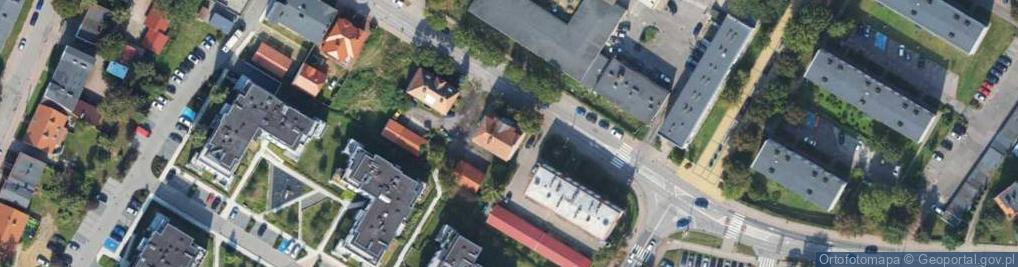 Zdjęcie satelitarne Handel Artykułami Przemysłowymi