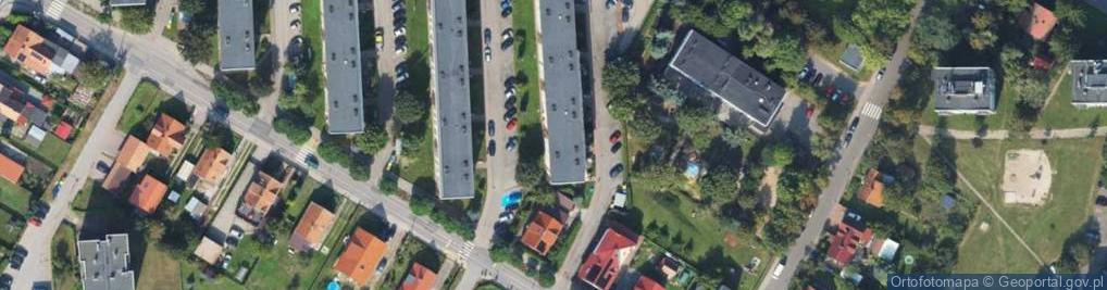 Zdjęcie satelitarne Handel Artykułami Przemysłowymi