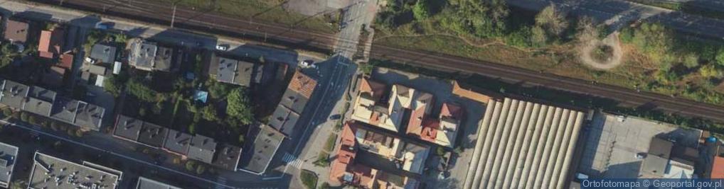 Zdjęcie satelitarne Handel Artykułami Przemysłowymi