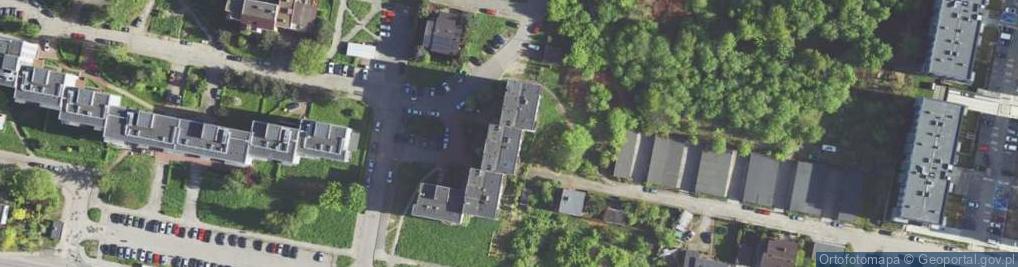 Zdjęcie satelitarne Handel Artykułami Przemysłowymi