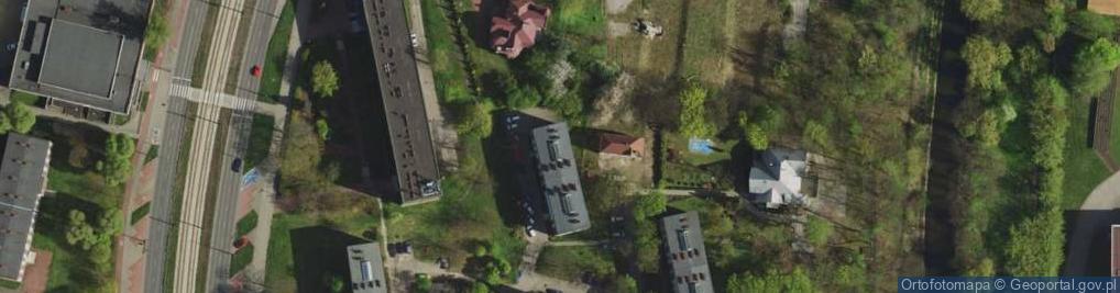 Zdjęcie satelitarne Handel Artykułami Przemysłowymi