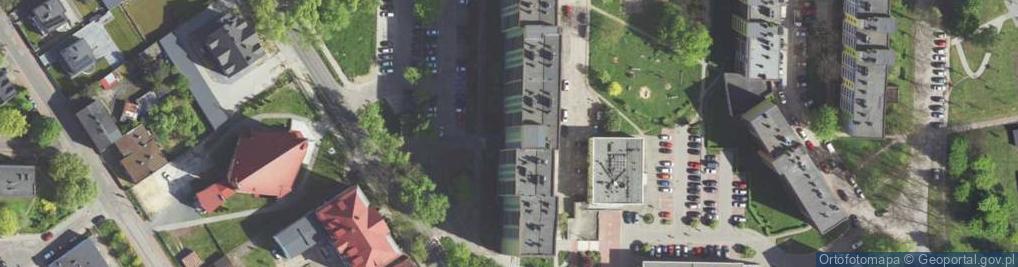 Zdjęcie satelitarne Handel Artykułami Przemysłowymi