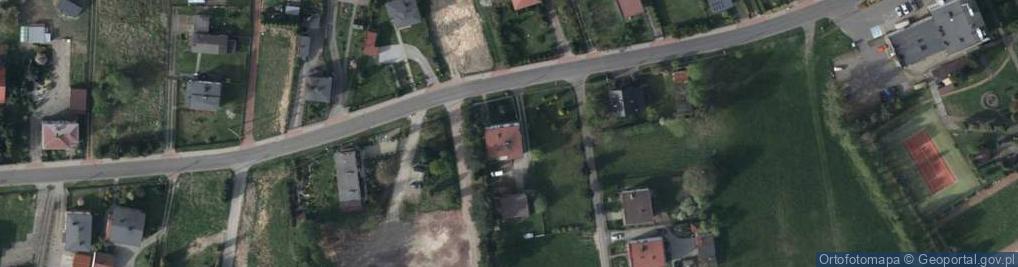 Zdjęcie satelitarne Handel Artykułami Przemysłowymi