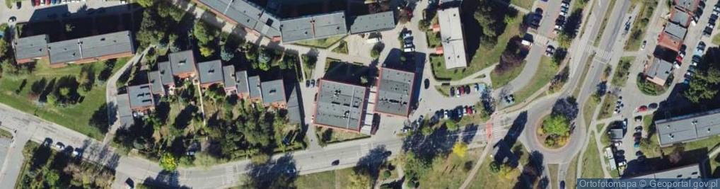 Zdjęcie satelitarne Handel Artykułami Przemysłowymi
