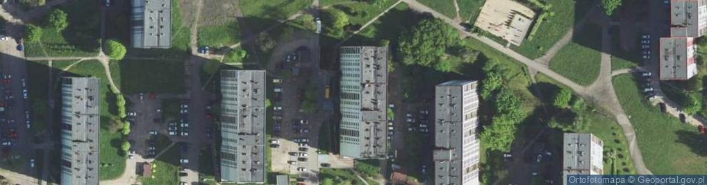 Zdjęcie satelitarne Handel Artykułami Przemysłowymi