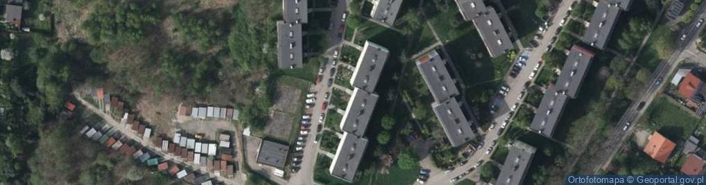 Zdjęcie satelitarne Handel Artykułami Przemysłowymi