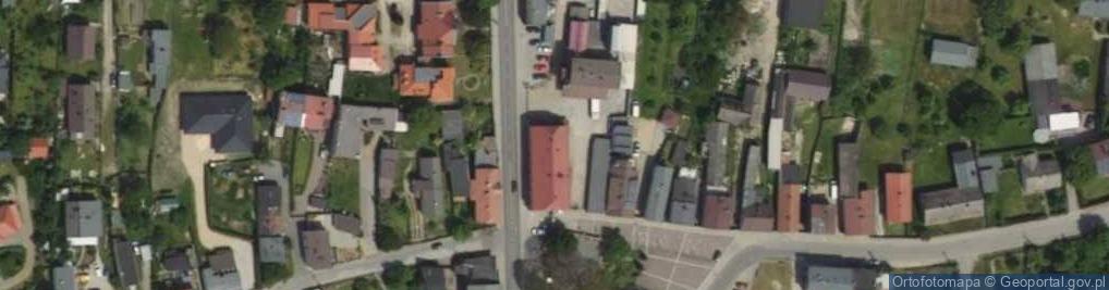 Zdjęcie satelitarne Handel Artykułami Przemysłowymi