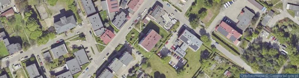 Zdjęcie satelitarne Handel Artykułami Przemysłowymi