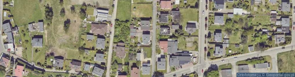 Zdjęcie satelitarne Handel Artykułami Przemysłowymi