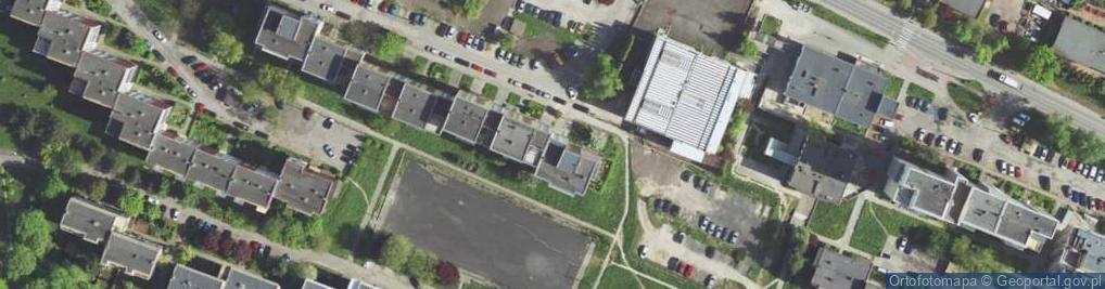 Zdjęcie satelitarne Handel Artykułami Przemysłowymi