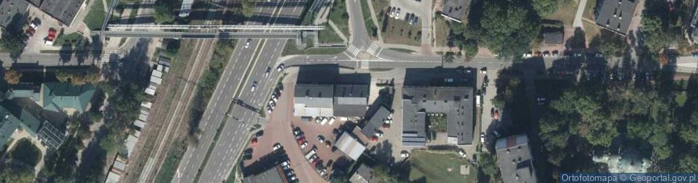 Zdjęcie satelitarne Handel Artykułami Przemysłowymi