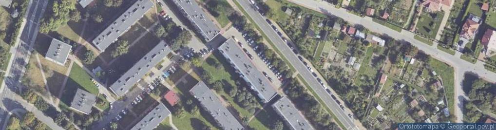 Zdjęcie satelitarne Handel Artykułami Przemysłowymi