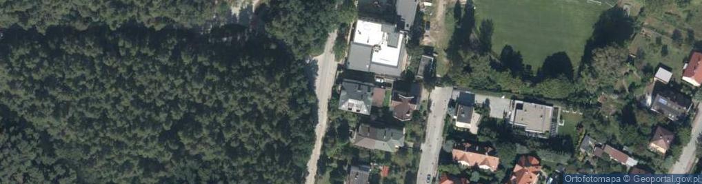 Zdjęcie satelitarne Handel Artykułami Przemysłowymi