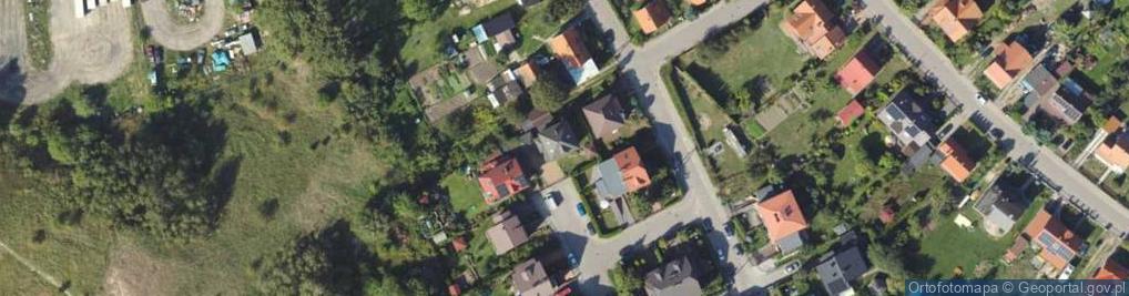 Zdjęcie satelitarne Handel Artykułami Przemysłowymi