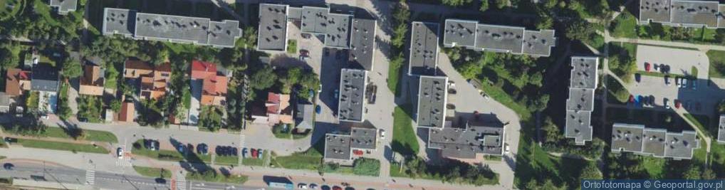 Zdjęcie satelitarne Handel Artykułami Przemysłowymi