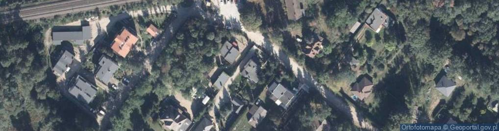 Zdjęcie satelitarne Handel Artykułami Przemysłowymi