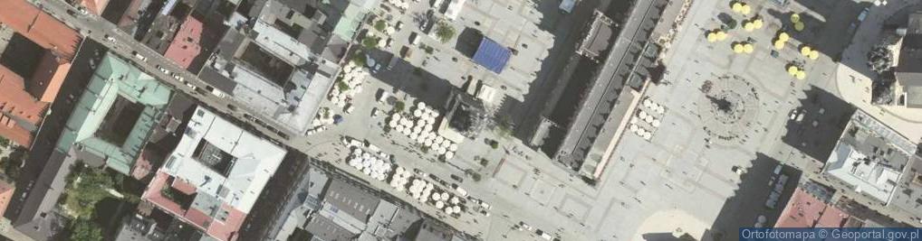 Zdjęcie satelitarne Handel Artykułami Rękodzieła Ludowego i Artystycznego