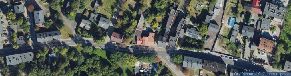 Zdjęcie satelitarne Handel Artykułami Rolno Spożywczymi i Przemysłowymi