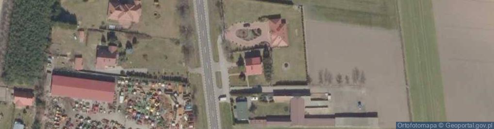 Zdjęcie satelitarne Handel Artykułami Rolno Spożywczymi