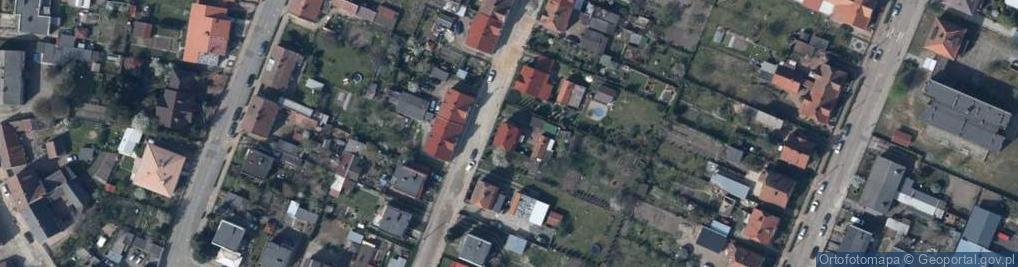 Zdjęcie satelitarne Handel Artykułami Różnymi