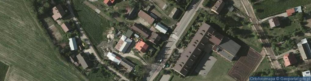 Zdjęcie satelitarne Handel Artykułami Spożywczo Przemysłowymi Anna i Mieczysław Grabowski