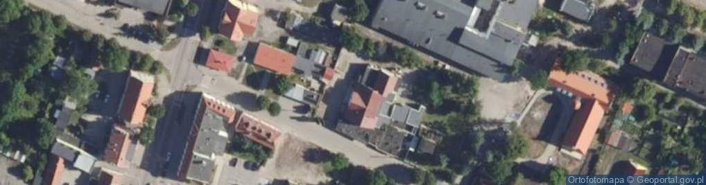 Zdjęcie satelitarne Handel Artykułami Spożywczo Przemysłowymi i Zakład Gastronomiczno Rozrywkowy