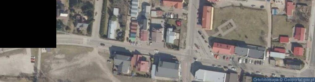 Zdjęcie satelitarne Handel Artykułami Spożywczo Przemysłowymi Oraz Prasą