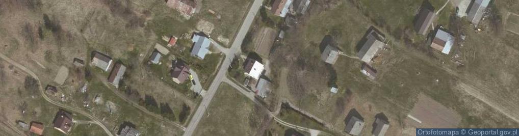 Zdjęcie satelitarne Handel Artykułami Spożywczo Przemysłowymi Pijalnia Piwa