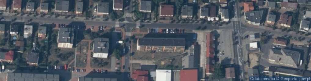 Zdjęcie satelitarne Handel Artykułami Spożywczo Przemysłowymi