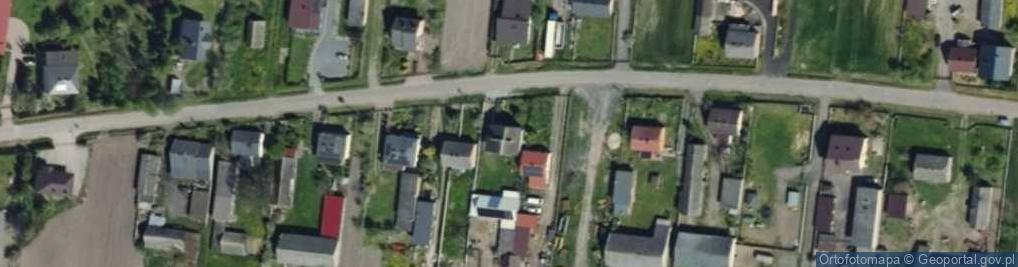 Zdjęcie satelitarne Handel Artykułami Spożywczo Przemysłowymi