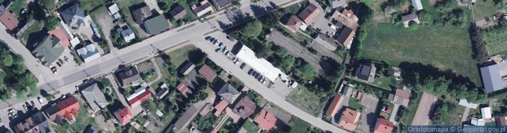 Zdjęcie satelitarne Handel Artykułami Spożywczo Przemysłowymi