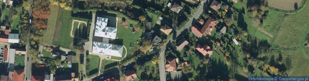 Zdjęcie satelitarne Handel Artykułami Spożywczo Przemysłowymi