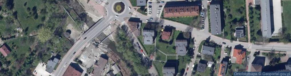 Zdjęcie satelitarne Handel Artykułami Spożywczo Przemysłowymi