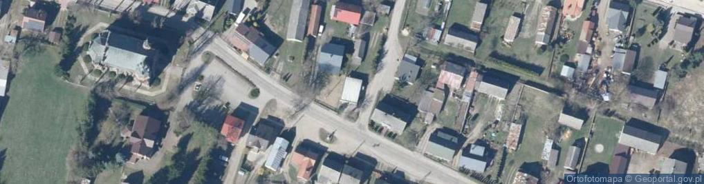 Zdjęcie satelitarne Handel Artykułami Spożywczo Przemysłowymi