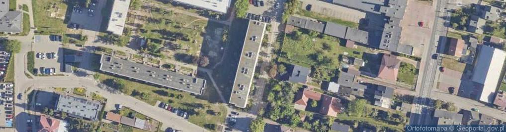 Zdjęcie satelitarne Handel Artykułami Spożywczo Przemysłowymi