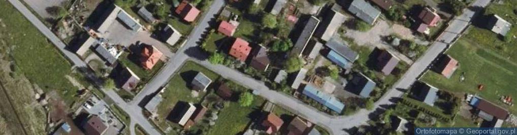 Zdjęcie satelitarne Handel Artykułami Spożywczo Przemysłowymi