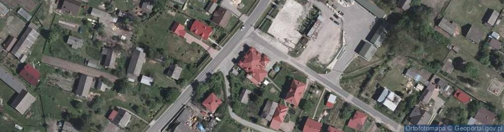 Zdjęcie satelitarne Handel Artykułami Spożywczo Przemysłowymi